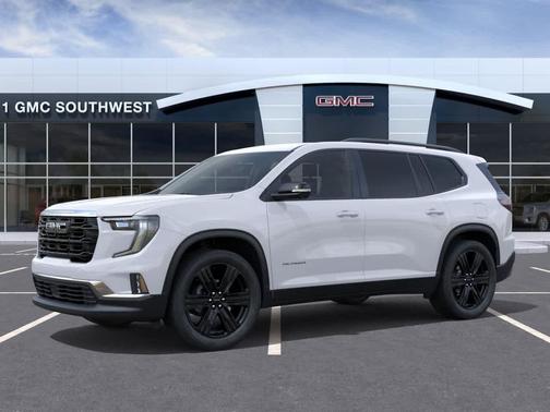 Summit White 2026 GMC Acadia Elevation FWD