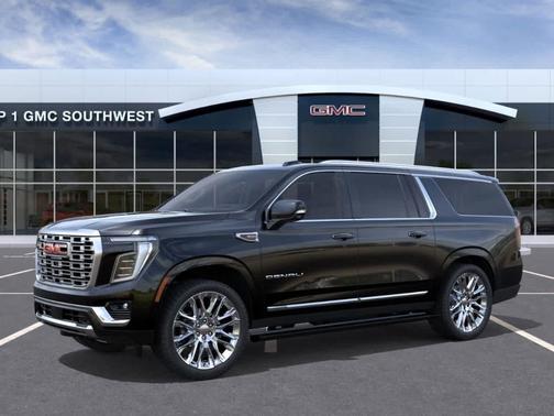 Black 2026 GMC Yukon XL Denali