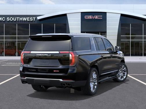 Black 2026 GMC Yukon XL Denali