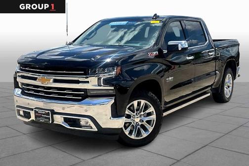 2022 Chevrolet Silverado 1500 Limited LTZ