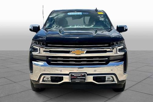 2022 Chevrolet Silverado 1500 Limited LTZ