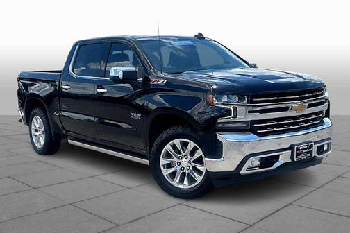 2022 Chevrolet Silverado 1500 Limited LTZ