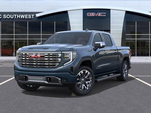 Blue 2026 GMC Sierra 1500 Denali