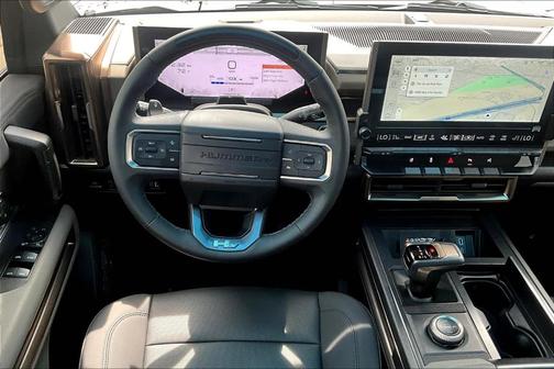 2024 GMC HUMMER EV SUV 2X