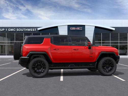 2025 GMC HUMMER EV SUV 2X