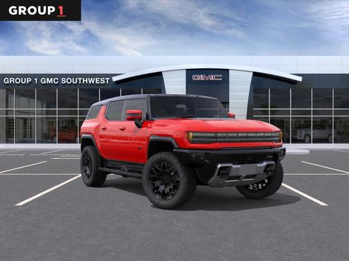 2025 GMC HUMMER EV SUV 2X