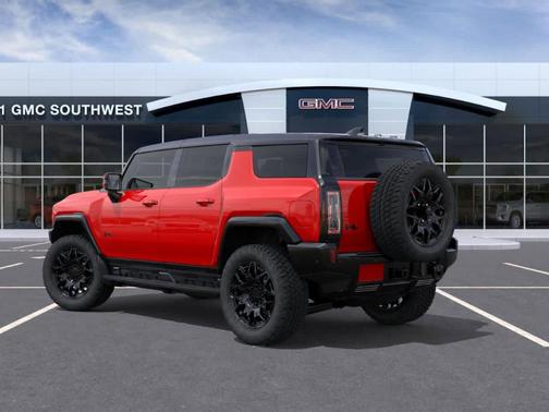 2025 GMC HUMMER EV SUV 2X