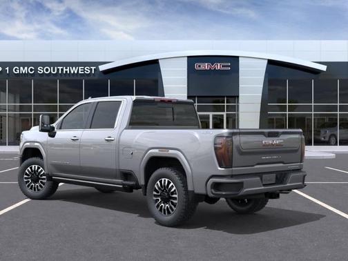 Gray 2026 GMC Sierra 2500 Denali Ultimate