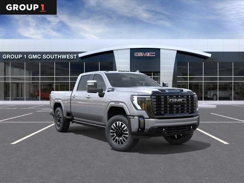 Gray 2026 GMC Sierra 2500 Denali Ultimate