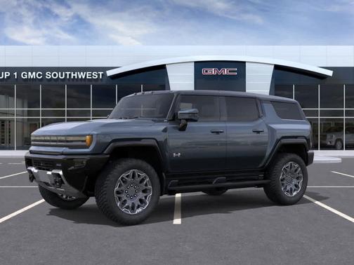 2025 GMC HUMMER EV SUV 2X