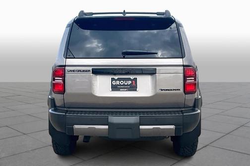 2026 Toyota Land Cruiser 