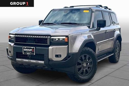 2026 Toyota Land Cruiser 