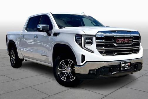 2025 GMC Sierra 1500 SLT