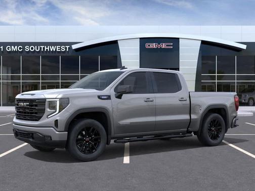 Sterling Metallic 2026 GMC Sierra 1500 Elevation