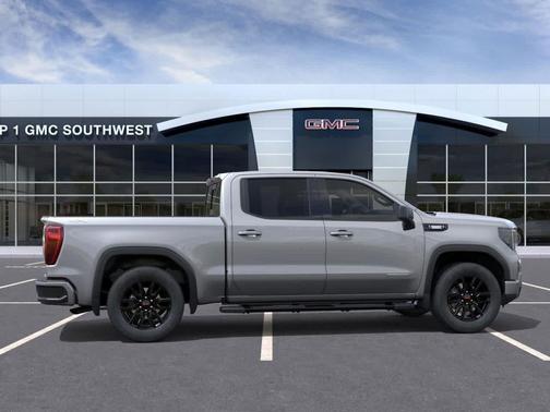 Sterling Metallic 2026 GMC Sierra 1500 Elevation