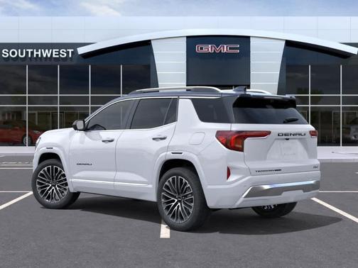 White 2026 GMC Terrain Denali