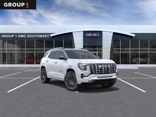 White 2026 GMC Terrain Denali