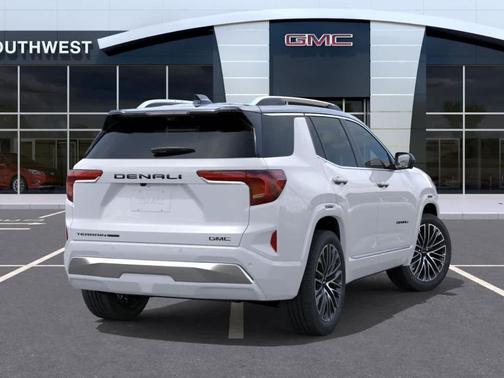White 2026 GMC Terrain Denali