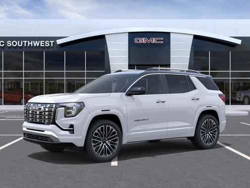 White 2026 GMC Terrain Denali