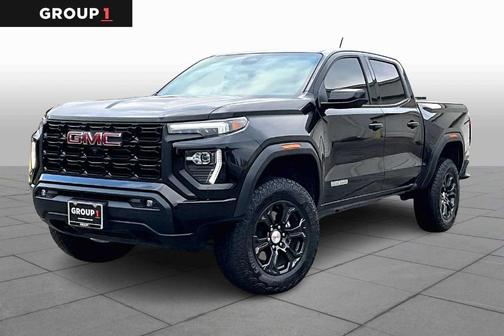 2024 GMC Canyon Elevation