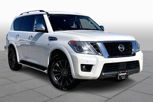 2020 Nissan Armada Platinum