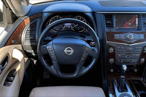 2020 Nissan Armada Platinum