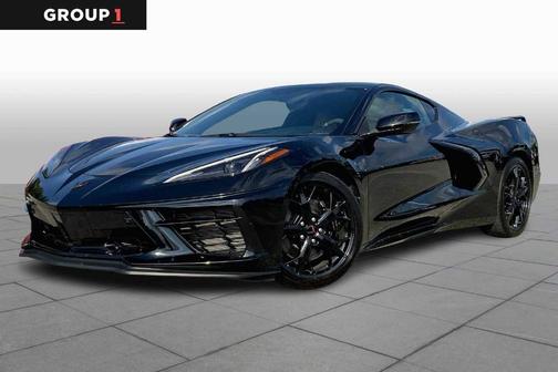 Black 2022 Chevrolet Corvette Stingray w/2LT