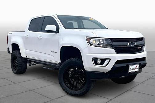 2018 Chevrolet Colorado Z71