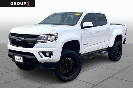 2018 Chevrolet Colorado Z71