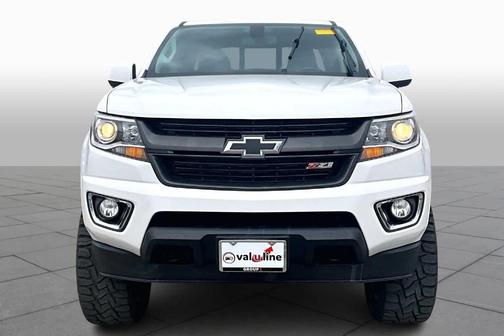 2018 Chevrolet Colorado Z71