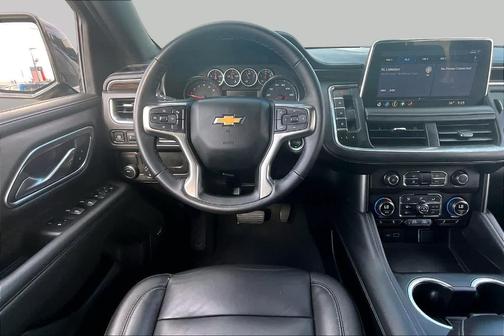 Shadow Gray Metallic 2021 Chevrolet Tahoe LT