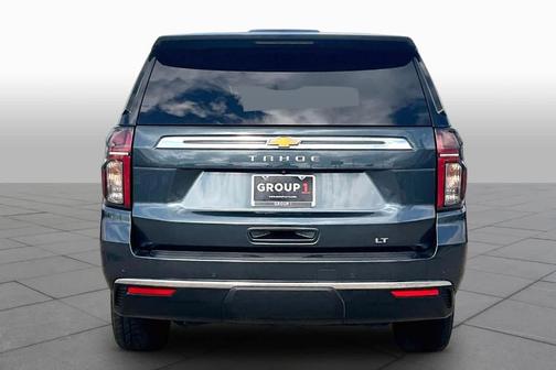 Shadow Gray Metallic 2021 Chevrolet Tahoe LT