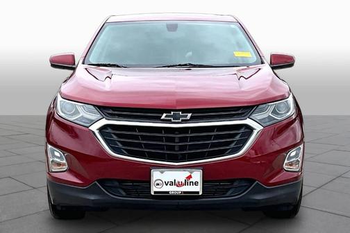 Cajun Red Tintcoat 2019 Chevrolet Equinox 1LT