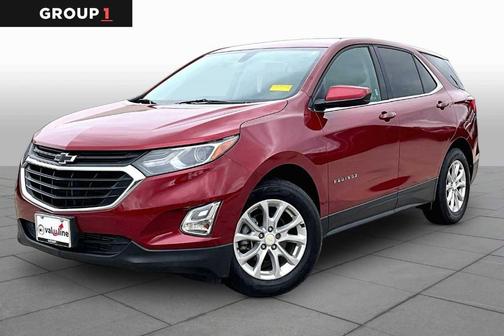 Cajun Red Tintcoat 2019 Chevrolet Equinox 1LT