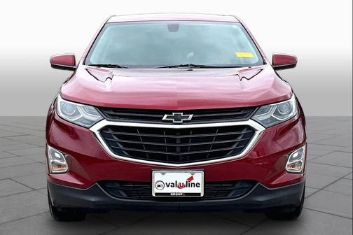 Cajun Red Tintcoat 2019 Chevrolet Equinox 1LT