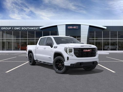White 2026 GMC Sierra 1500 Elevation