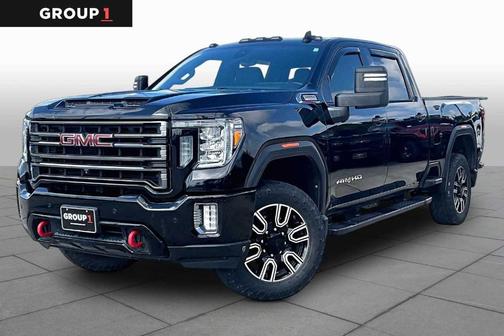 Onyx Black 2020 GMC Sierra 3500 AT4