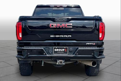 Onyx Black 2020 GMC Sierra 3500 AT4