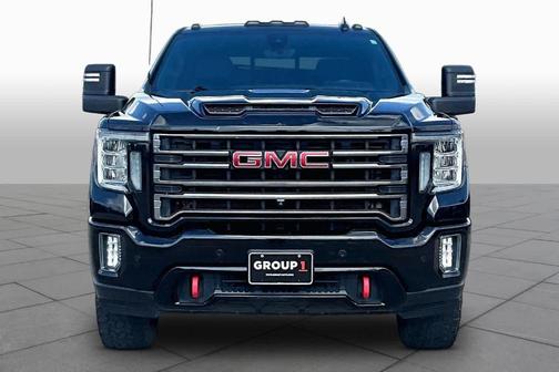 Onyx Black 2020 GMC Sierra 3500 AT4