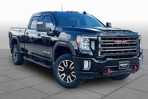 Onyx Black 2020 GMC Sierra 3500 AT4