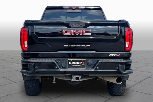 Onyx Black 2020 GMC Sierra 3500 AT4
