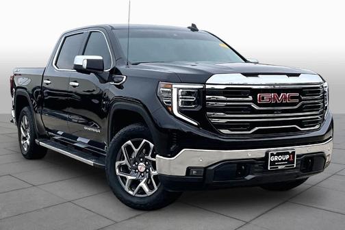 Onyx Black 2026 GMC Sierra 1500 SLT
