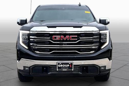 Onyx Black 2026 GMC Sierra 1500 SLT