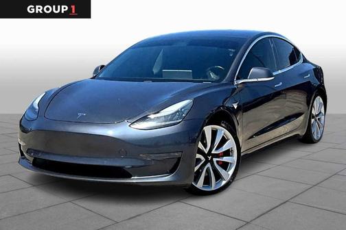 2018 Tesla Model 3 Long Range