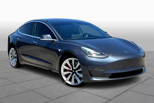 2018 Tesla Model 3 Long Range