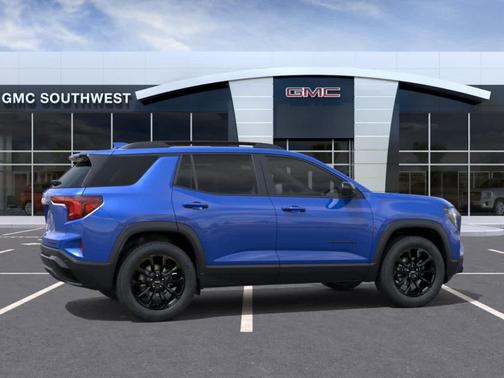 Blue 2026 GMC Terrain Elevation