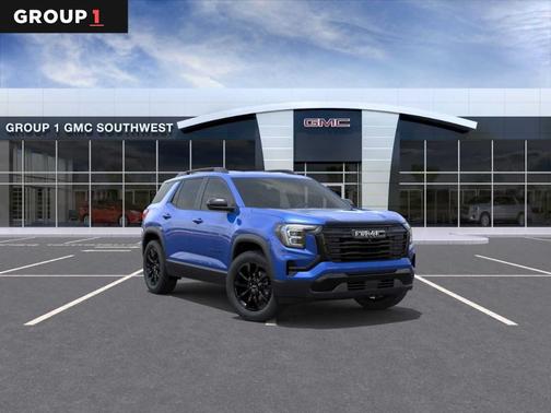 Blue 2026 GMC Terrain Elevation