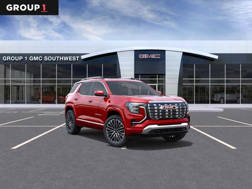 2026 GMC Terrain Denali