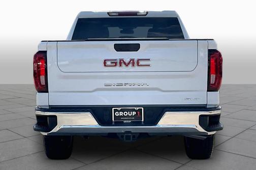 Summit White 2026 GMC Sierra 1500 SLT