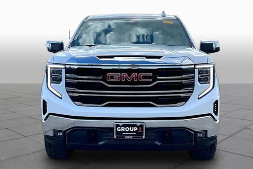 Summit White 2026 GMC Sierra 1500 SLT